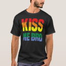 Search for rainbow kiss tshirts Month