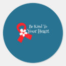 Search for heart health month stickers Heart disease awareness