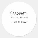 Search for congratulations on your graduation stickers Congrats name date