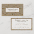 Search for abstract tree business cards Gold