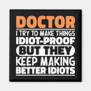 Search for funny nurse magnets Doctor