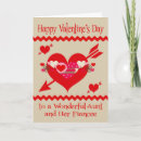Search for for aunt valentines day cards Pink