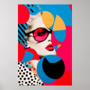 Search for popart art Woman