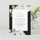 Search for white orchid wedding invitations Floral