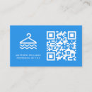 Search for washing laundry business cards Logo
