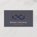 Search for infinity symbol business cards Spiritual