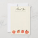 Search for apple thank you cards Teacher