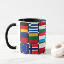 Search for international flags mugs Countries