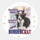 Search for political dogs stickers Vote