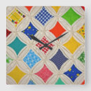Search for quilt clocks Design