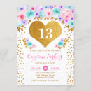 Search for hearts invitations Floral