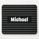 Search for striped pattern mousepads Grey
