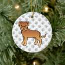 Search for dogue de bordeaux christmas tree decorations French mastiff