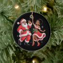 Search for african american santa christmas tree decorations Festive