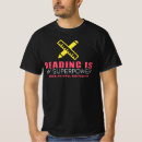 Search for reading is my superpower tshirts Education