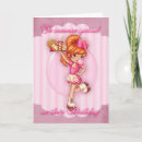 Search for waitress cards Pink