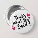 Search for sarcastic saying badges Gag