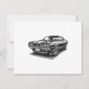 Search for muscle car invitations Retro