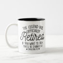 Search for officially retired mugs For him