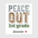 Search for first in last out stickers Graduation