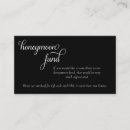 Search for honeymoon fund registry wedding enclosure cards Calligraphy