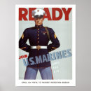 Search for marine recruiting posters Wwii