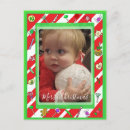 Search for christmas cartoon postcards Candy cane