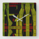 Search for symmetrical clocks Geometric