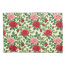Search for romantic flowers pillowcases Garden