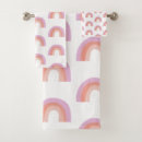 Search for rainbow bath towels Boho