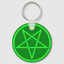 Search for pentagram key rings Star