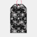 Search for silver christmas gift tags Black