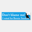 Search for vote bernie bumper stickers Sanders