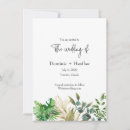 Search for leaf wedding invitations White