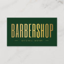 Search for dark green and gold business cards Beauty salon