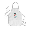 Search for kids snowman aprons Snowflake