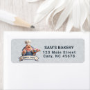 Search for cupcakes return address labels Pastry chef