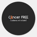 Search for cancer free stickers Leukaemia