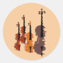 Search for bass music stickers Cello