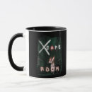 Search for escaping mugs Adventure