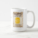 Search for wanted poster mugs Western