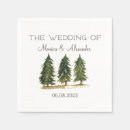 Search for pine tree napkins Green