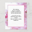Search for business services flyers Pink