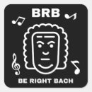 Search for bach stickers Classical music