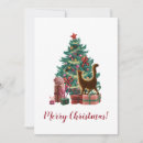Search for orange tree christmas cards Vintage
