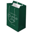 Search for solid green gift bags Minimalist