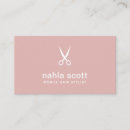Search for mobile hair stylist business cards Modern