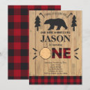Search for flannel birthday invitations Lumberjack birthday party