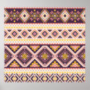 Search for aztec posters Pattern