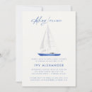 Search for sailboat baby shower invitations Modern